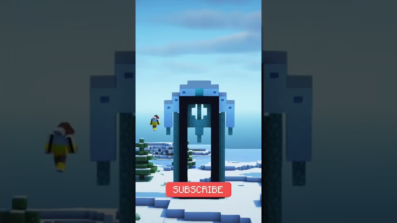 Minecraft: Nether Portal Sword ❄️ | 