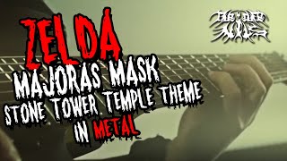 Stone Tower Temple theme - Majoras Mask - THEoneNILS