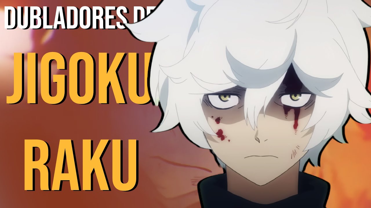 Conheça os dubladores brasileiros do anime Hell's Paradise: Jigokuraku -  Crunchyroll Notícias