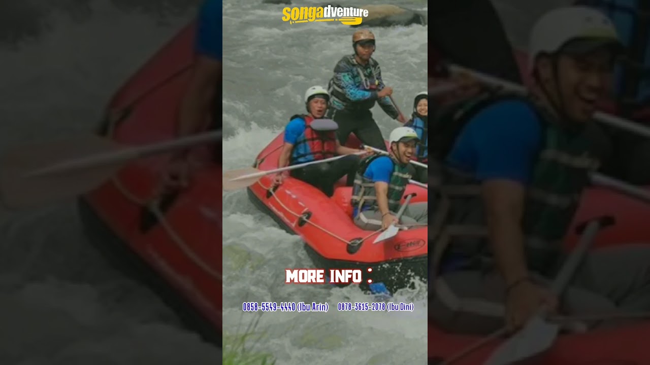 RAFTING TERMURAH DI PROBOLINGGO | RAFTING SONGA ADVENTURE |  0895-1481-0211