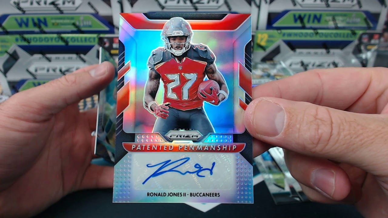 2018 Panini Prizm Football 12 Box Case Break #2