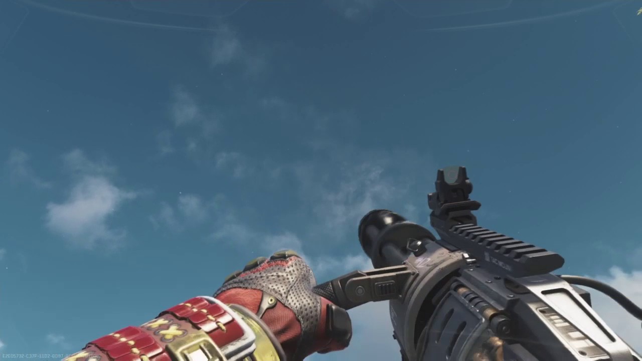 Trencher SMG & Auger LMG Showcase -- Infinite Warfare