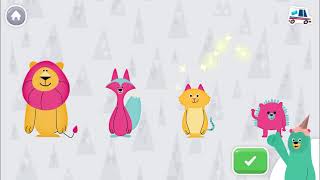 Compare groups (fewer or more) - Comparing groups for children - Groups counting kids - Kidsland