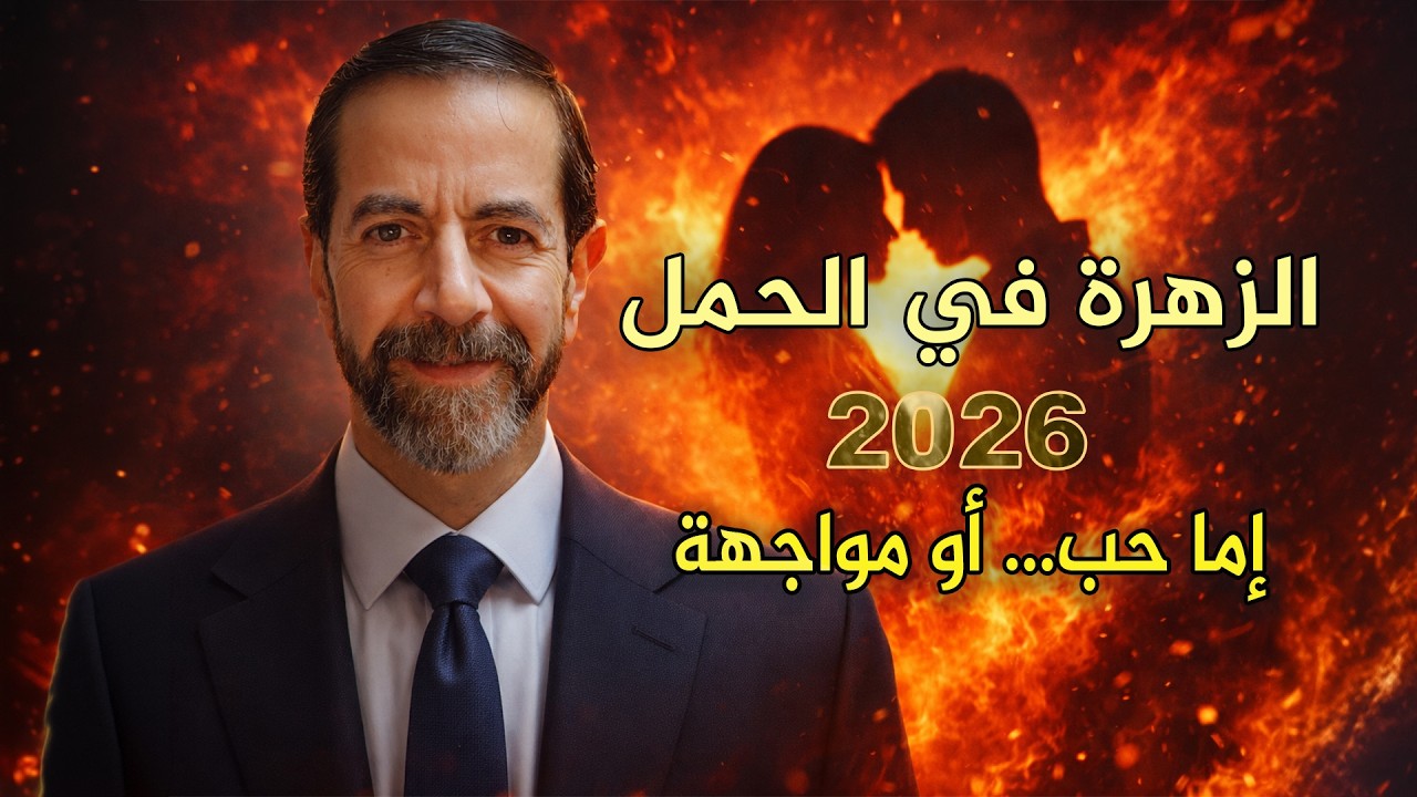 من 6 إلى 30 مارس الزهرة في الحمل تكشف الحقيقة العاطفية سعيد مناع