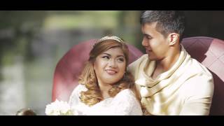 Troy Rosario And Michelle Aguas Save The Date Video By Nice Print Photography