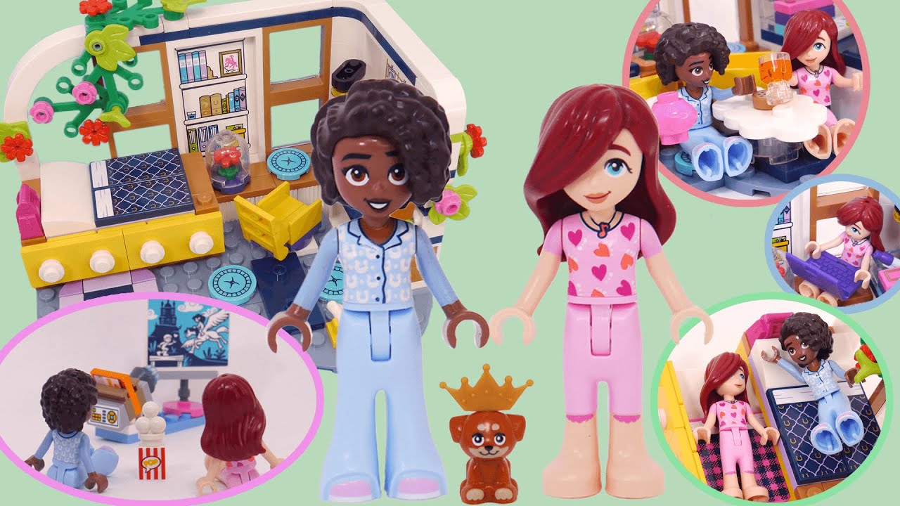 ユリンページ Reboot!LEGO Friends: Leo's Room (41754)Review : New characters