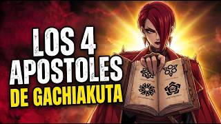REVEALED! The TRUE IDENTITY of the 4 APOSTLES and THE SYMBOLS | Gachiakuta (Ch. 172 Part 2)