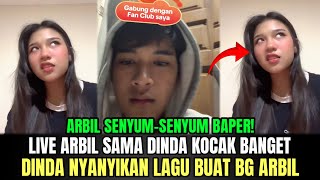 Download Lagu Live Arbil Sama Dinda Kocak Banget, Dinda Nyanyikan Lagu Buat bg Arbil! MP3