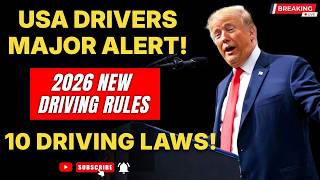 2026 Traffic Law Changes Explained — The #4 Rule Is Catching Drivers Off Guard