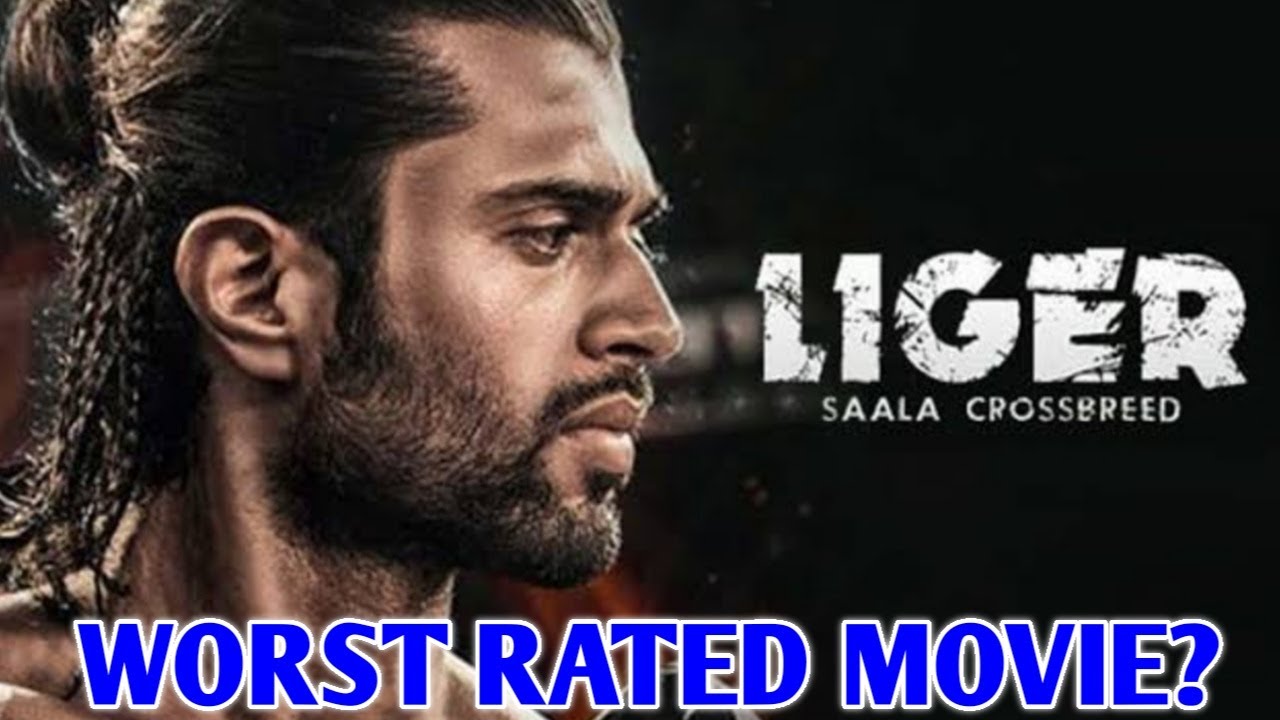 This Hindi Movie is the WORST RATED this year... | Liger IMDB Review Facts 