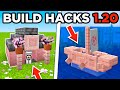 LE PIÙ BELLE BUILD HACKS di MINECRAFT 1.20 ITA