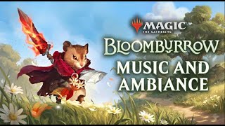 Music for Tiny Adventures | 1 Hour of Bloomburrow & Humblewood Ambience | MTG screenshot 4