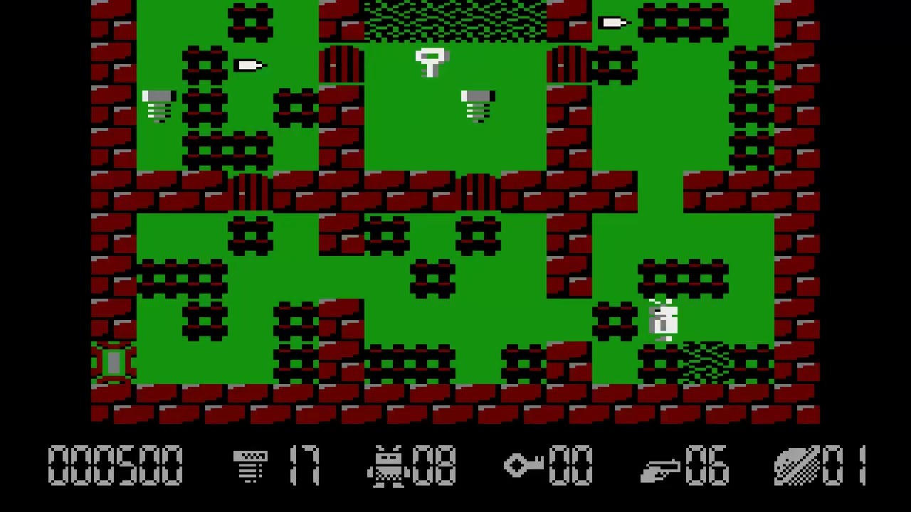 ATARI 8BIT XL XE Tre Robbo 03 v2 400 800 600 1200 1400 1450 ATARIMANIA COM SITE LOOK