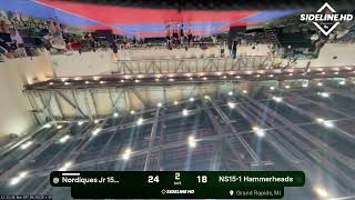 NS15-1 Hammerheads vs. Nordiques Jr 15U CAN (2026.05.30)