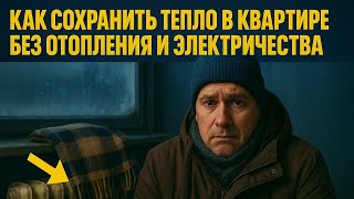 СРОЧНО: Как выжить без света и тепла в большом городе