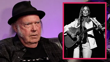 Neil Young on Meeting Joni Mitchell For The First Time