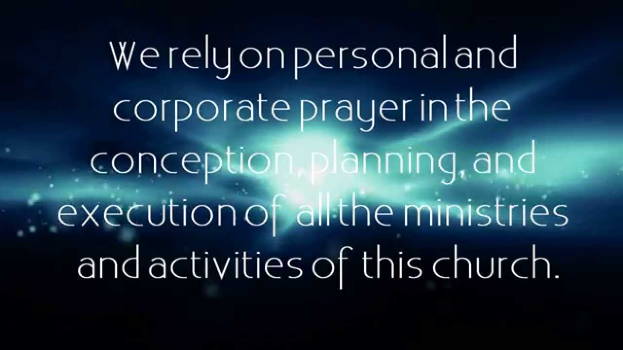 Core Values: Worship, Prayer, and Praise - Prayer and Praise - YouTube