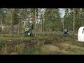 Doing some forestry work | EP. 6  | Zielonka forest | Time-lapse FS25