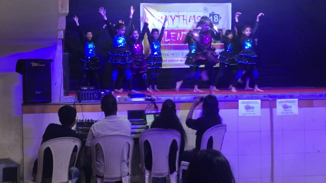 RHYTHMS TALENT FEST 2019 | Inter School Dance Competition 1st Winner ...