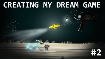 Creating my Dream Game in Unity #2 Tons of Progress