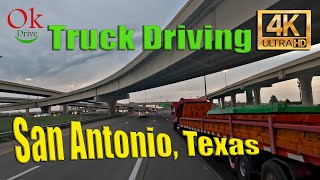 4K  San Antonio Texas  Scenic Drive  April 2024