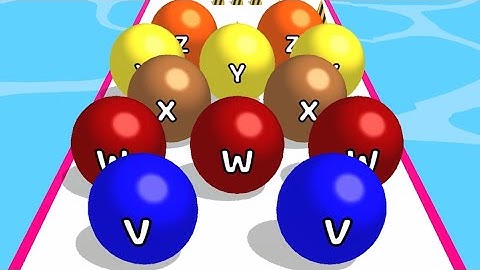 A-Z Run ⭐️🔥🎈MAX LEVELS!! All Levels Gameplay Walkthrough Android, iOS NEW UPDATE