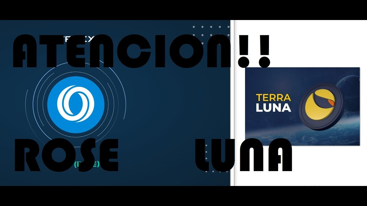 ROSE Y LUNA:¡ATENCIÓN! Analisis Oasis Network y TERRA HOY TRX  SOL XRP ALGO NEAR AVAX MATIC GALA