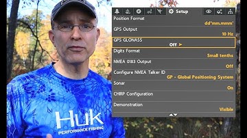 Humminbird HELIX How To: GPS Glonass