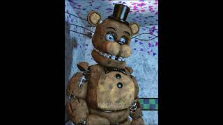 Withered Freddy Kills Toy Bonnie Remake #fnaf #fivenightsatfreddys