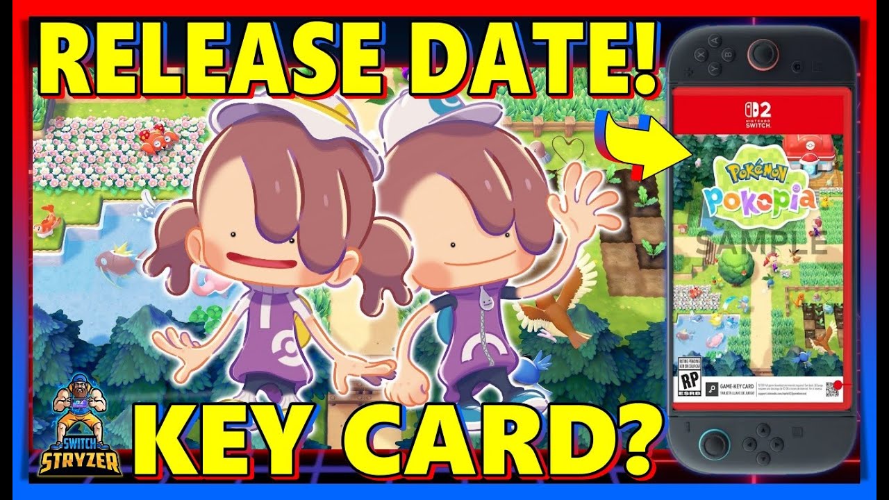Pokémon Pokopia Release date & It's a Game Key Card?
