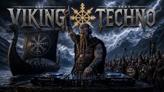 Viking Techno Mix 2026 🐺 Fenrir's Awakening 🔥 Epic Nordic Warrior Workout Music
