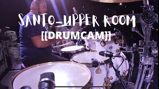 Video thumbnail of "Santo-upperroom Drumcam"
