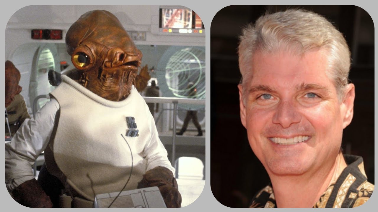 The Times Admiral Ackbar is voiced by Tom Kane [Updated] - YouTube