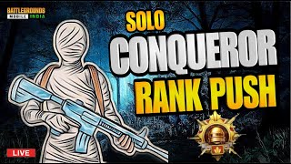 4.3 Update Solo Rank Push Conqueror  Gameplay #bgmi #bgmilive #shortsfeed #shorts #viral