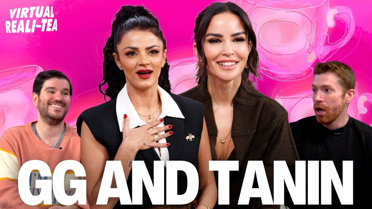 The Valley: Persian Style's Golnesa & Tanin's ‘blessing’ of falling out w/ Sky | Virtual Reali-Tea