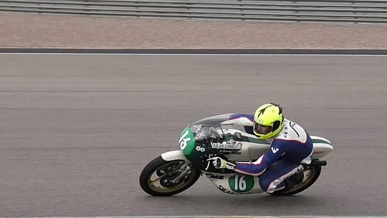 Sachenring ADAC Classic DDR Werksmaschinen MZ / Maico.