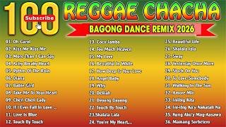 Oh Carol, It's Heartache 🎺 Top 100 Cha Cha Disco Road Mix 2026 🎧 Reggae Nonstop Collection