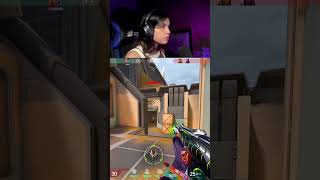 MIKS ACE | BEST ACE EVER #valorant #valorantclips #valorantgameplay #valorantace #phantom #gamergirl
