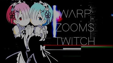 AE AMV tutorial ( zooms+warp+twitch)