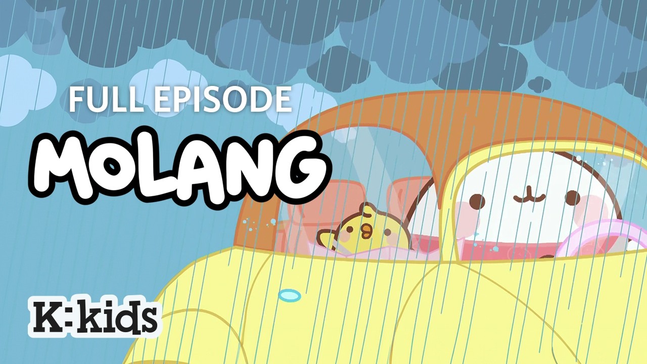 Molang: Rainy Day | Full Episode | Knowledge Kids