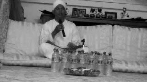 Burdah with Habib Hasan al-Kaf