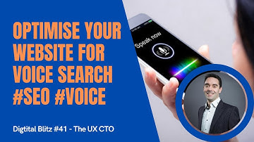 Voice Search: Adjust your SEO strategy