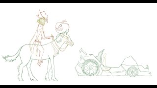 Headless Horseman Sketch