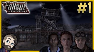 Fallout New Vegas Gameplay ► Evil Karma Survival Mode 🔴 Part 1