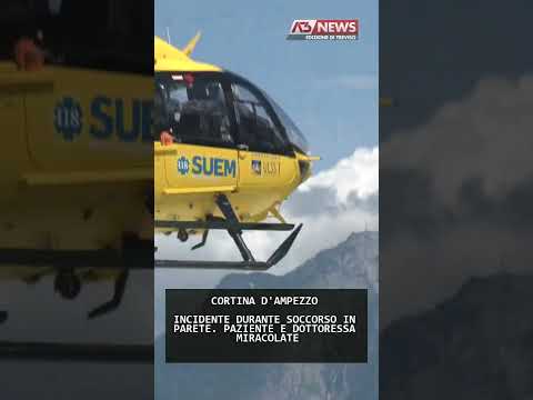 Video INCIDENTE DURANTE SOCCORSO IN PARETE. PAZIENTE E DOTTORESSA MIRACOLATE | 22/08/2026