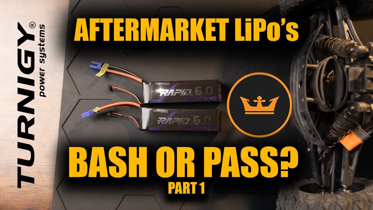 Аккумуляторы LiPo от сторонних производителей — стоит ли их покупать? @HobbyKingOfficial 