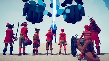 HADES vs EVERY FACTION - Totally Accurate Battle Simulator TABS