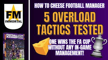 This One Overload Tactic in FM24 is Seriously Overpowered - #FootballManager tips