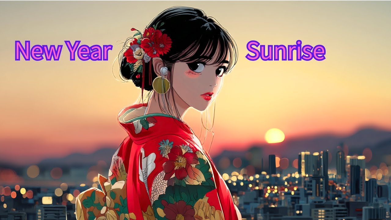 New Year Sunrise— 80s Lo-Fi City Pop for Study & Relax