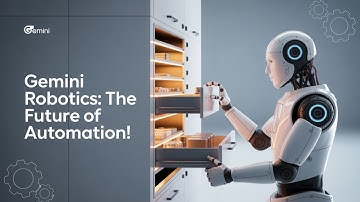 Gemini Robotics On Device  AI that Operates Robots Offline!